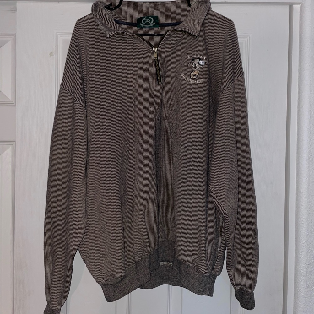 Vintage Disney Micky Mouse 3/4 zip